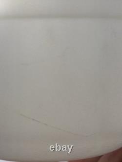 Federal Glass Nesting Mixing Bowl Set White Milk Glass Set of 5 9876 5