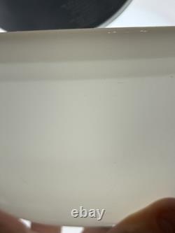 Federal Glass Nesting Mixing Bowl Set White Milk Glass Set of 5 9876 5