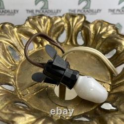 Fenton Gone With The Wind Lamp Poppy White Milk Glass