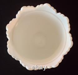 Fenton Hobnail Milk Glass Cookie Jar Large
