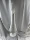 Fenton Hobnail White Milk Glass Huge 20 Inch Swung Vase