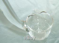 Fenton Punch Bowl Set Milk Glass Hobnail Torte Plate Ladle 11 Opalescent Cups