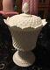 Fenton Rare Milk Glass Hobnail Covered Urn #3986 1968-69 Excellent Condition