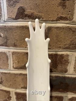 Fenton Swung Vase Glass Milk Glass 22 Vintage