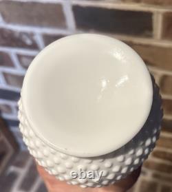 Fenton Swung Vase Glass Milk Glass 22 Vintage