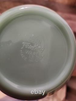 Fire King Jadeite Restaurant Ware Berry Cereal Bowls (Set Of 6)