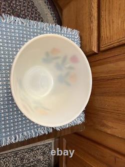 Fire King Tulip Mixing Bowl Set 4.75, 5.25, 5 7/8