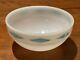 Fire King Turquoise Diamond Harlequin 6 X 3 Mixing Bowl Made In Usa Blue