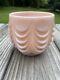 Fostoria Milk Glass Swag Vintage Drape Lincoln Pink Vase Bowl Candle Holder