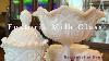Fostoria Milk Glass Winburn Pattern