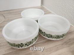 Gemco Pyrex Spring Blossom Crazy Daisy Lazy Susan Server