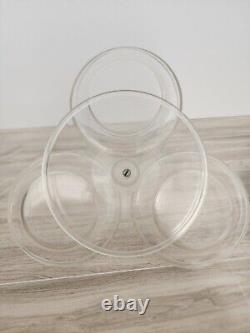 Gemco Pyrex Spring Blossom Crazy Daisy Lazy Susan Server