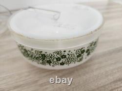 Gemco Pyrex Spring Blossom Crazy Daisy Lazy Susan Server