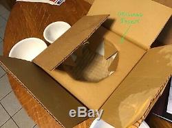 HAZEL ATLAS DOT Mixing bowl set ORIGINAL BOX unused perfect 3 of 4 NOS set #8749