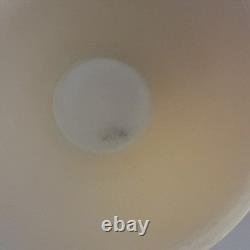 HTF McKee Vintage Primary Bell Shape Milk Glass Mixing Bowl Set of 4