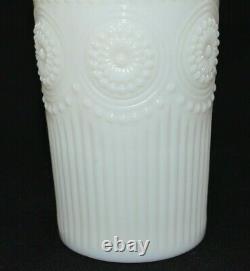 HUGE Set of 12 Pioneer Woman Adeline Embossed White Milk Glass Tumblers Cups