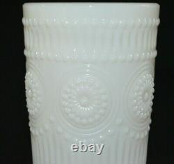 HUGE Set of 12 Pioneer Woman Adeline Embossed White Milk Glass Tumblers Cups