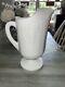 Harvest Milk Glass Pitcher By Colony 11 Tall Free Shipping