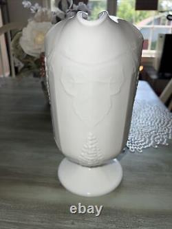 Harvest Milk Glass Pitcher by COLONY 11 Tall Free Shipping