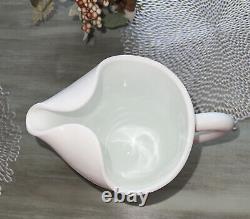 Harvest Milk Glass Pitcher by COLONY 11 Tall Free Shipping