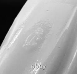 Heisey by Imperial RARE White Milk Glass Mother WOOD DUCK Figurine