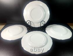 Indiana Colony Harvest Grape Milk Glass Set of four 5-piece place settings