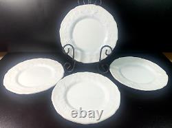 Indiana Colony Harvest Grape Milk Glass Set of four 5-piece place settings