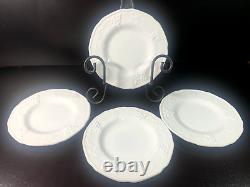 Indiana Colony Harvest Grape Milk Glass Set of four 5-piece place settings