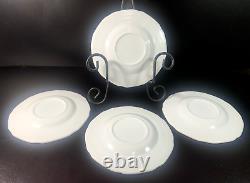 Indiana Colony Harvest Grape Milk Glass Set of four 5-piece place settings