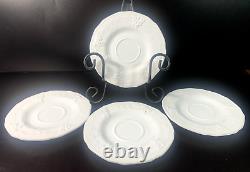 Indiana Colony Harvest Grape Milk Glass Set of four 5-piece place settings