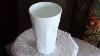 Indiana Colony Harvest Grape Pattern Milk Glass Tumbler Unmarked Great Condition