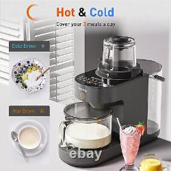 JOYOUNG Blender Fully Automatic Soy Milk Maker Glass Blender Cold and Hot