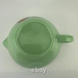 Jadeite Green Opaque Milk Glass Sunbeam Bread Advertising Batter Bowl
