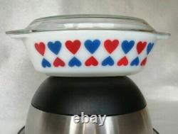 Jaj Pyrex hearts