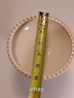 Jeanette Shell Pink Milk Glass Pitcher, 4 Glasses, & Compote Jeanette Shell Pink Milk Glass Pitcher, 4 Glasses, & Compote