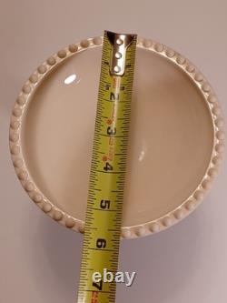 Jeanette Shell Pink Milk Glass Pitcher, 4 Glasses, & Compote