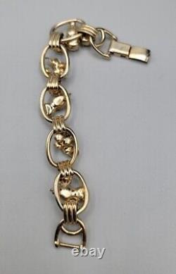 Juliana White Milk Glass Bracelet & Screw Back Earrings Rhinestone 6.75 Vintage