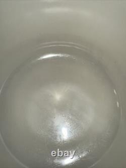 Large White Milk Glass (Mixing Bowl) For Hamilton Beach Mixer. Racine Wisconsin
