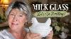 Learning Milk Glass While Thrifting Treasure Hunt