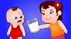 Little Baby Want To Drinking Milk Good Habits Children S Cartoons Nursery Rhymes