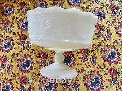 Lot Vintage Milk Glass Fenton, Hobnail, Westmoreland, Indiana Grape