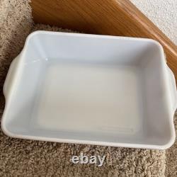 MCM Pyrex Early American Dish Set Refrigerator Dishes and Lids Vintage Complete