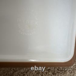MCM Pyrex Early American Dish Set Refrigerator Dishes and Lids Vintage Complete