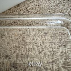 MCM Pyrex Early American Dish Set Refrigerator Dishes and Lids Vintage Complete