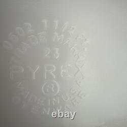 MCM Pyrex Early American Dish Set Refrigerator Dishes and Lids Vintage Complete