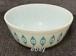 MCM Rare Vintage Pyrex Atomic Eyes Large Mixing Bowl/Chip Bowl #403