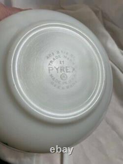 MCM Rare Vintage Pyrex Atomic Eyes Large Mixing Bowl/Chip Bowl #403