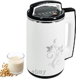 MXBAOHENG Soy Milk Maker Automatic Soybean Making Machine Nut Milk Maker Juicer