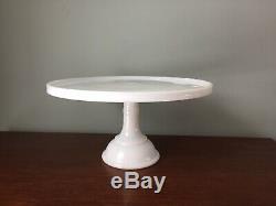 Martha by Mail 12 Milk Glass Pedestal Cake Stand