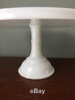 Martha by Mail 12 Milk Glass Pedestal Cake Stand